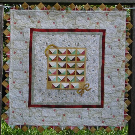 Arizona Retreat 2004 Signature Quilt